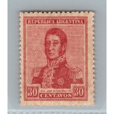 ARGENTINA 1920 GJ 508 ESTAMPILLA NUEVA MINT !!! U$ 27 RARA